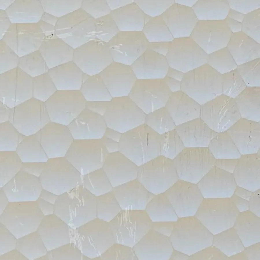 3D, het materiaal van dichtbij