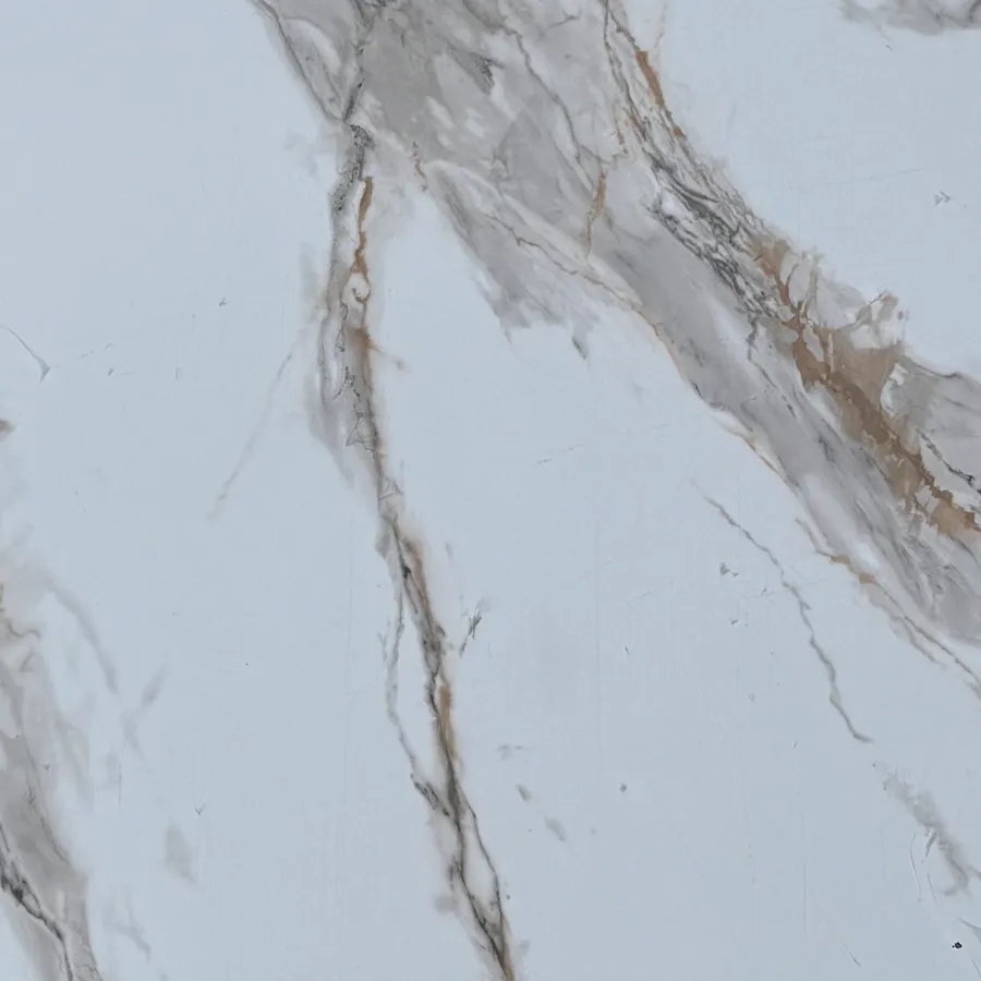 Calacatta Gold, het materiaal van dichtbij