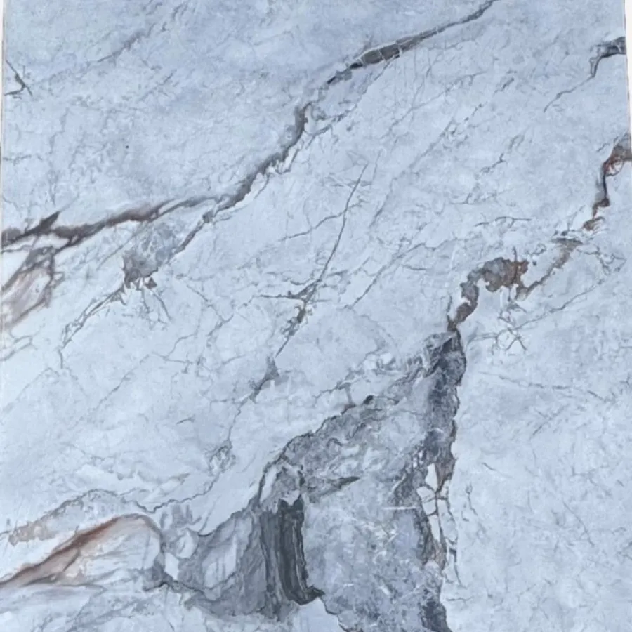 Stonebleu, het materiaal van dichtbij
