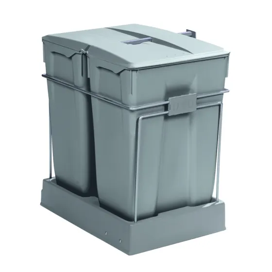 Lanesto Afvalemmer 70L (2 x 35 liter)