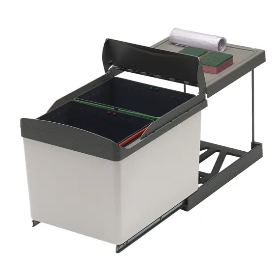 Lanesto Afvalemmer 32L (2 x 16 liter)