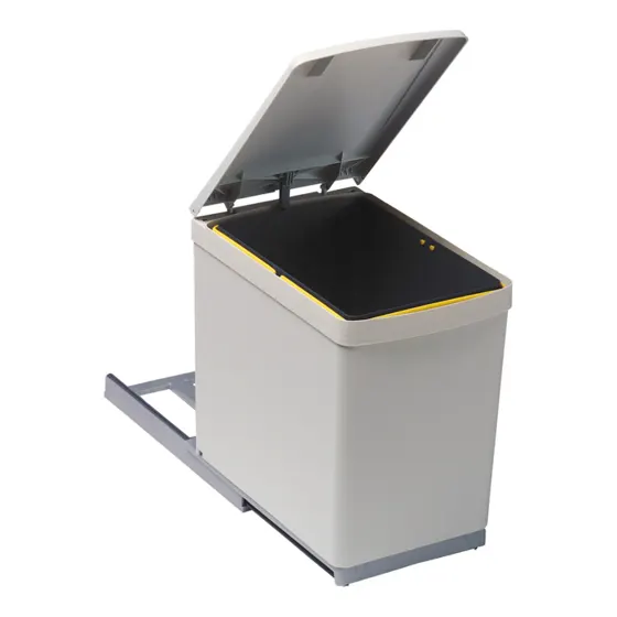 Lanesto Afvalemmer 31 liter (1 x 16L + 2 x 7,5L)