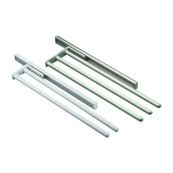 Universeel Handdoekdrager, 2-armig, 93 mm (d)