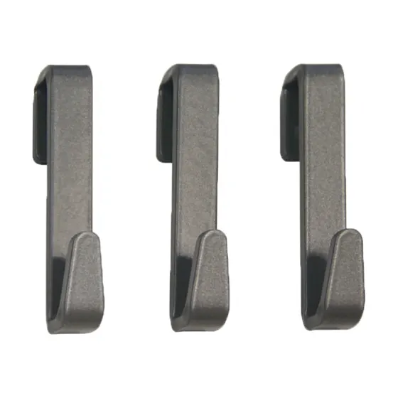Universeel Vintage haken 3 stuks