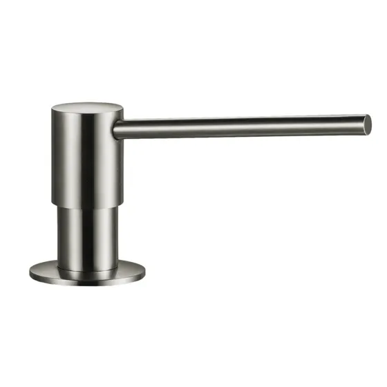 Lanesto Zeepdispenser rond, Rvs