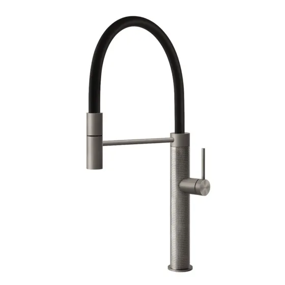 Gessi 316 Cesello Flex, Rvs