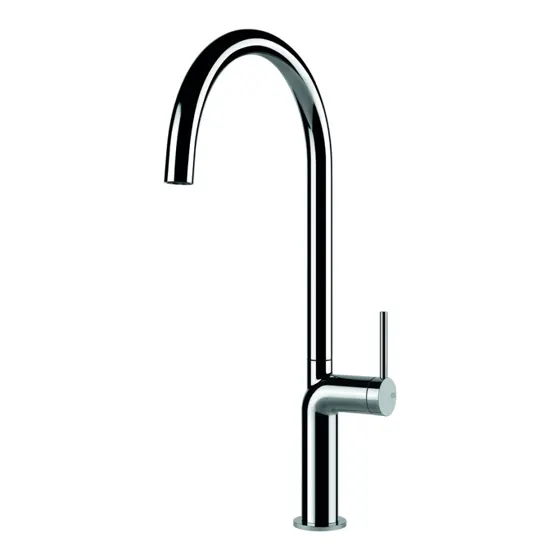 Gessi Stelo rond, Chroom