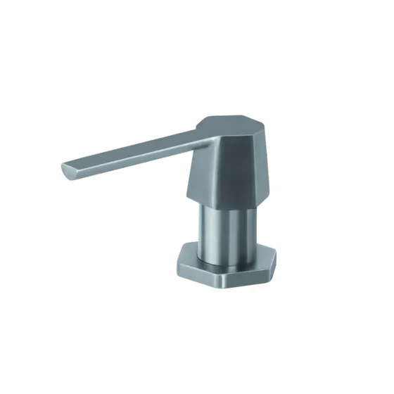 Lanesto Zeepdispenser Osiris Hexagon, Rvs