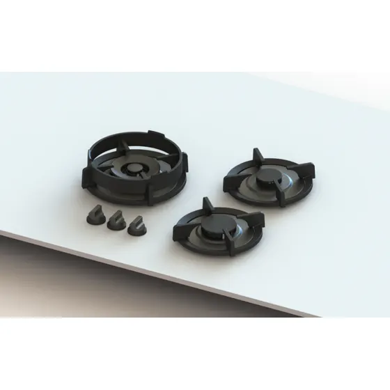 PITT cooking Cima, Losse module: Black edition