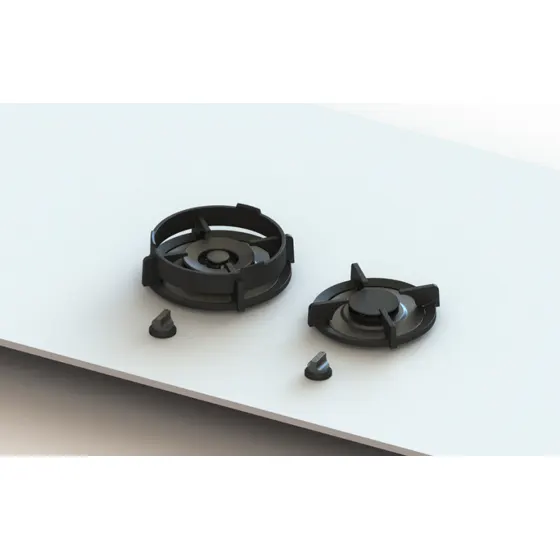 PITT cooking Baula, Losse module: Black edition