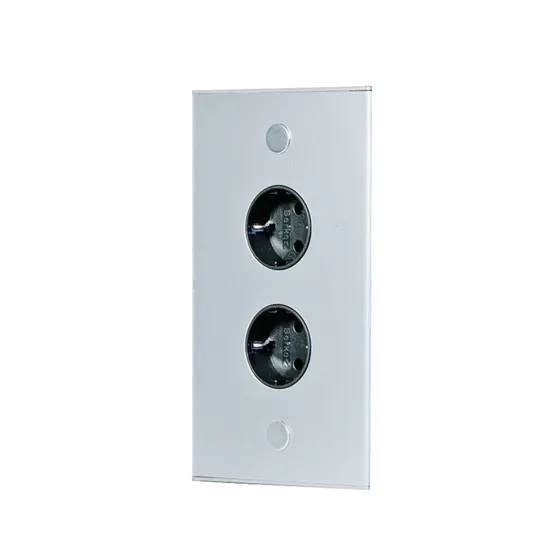 Universeel Energiehoekzuil 2ST, Rvs