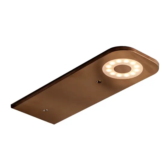 Lanesto Ischia met touch dimmer, Set 1, copper