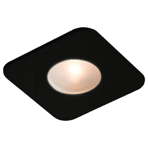 Lanesto Cassino t.b.v. wanddimmer, Set 1, zwart