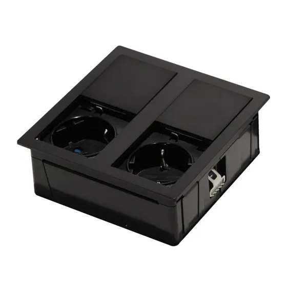 Lanesto Slide 2 x ST, Zwart