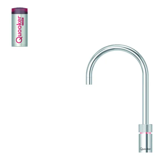 Quooker Nordic Round + Combi+ 2.2, Chroom