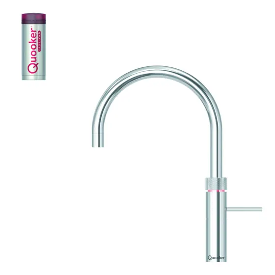Quooker Fusion Round + Pro 3, Chroom