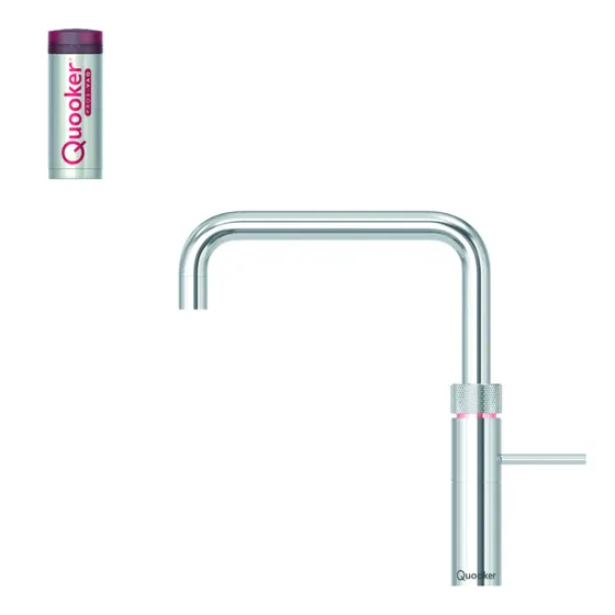 Quooker Fusion Square + Pro 3, Chroom