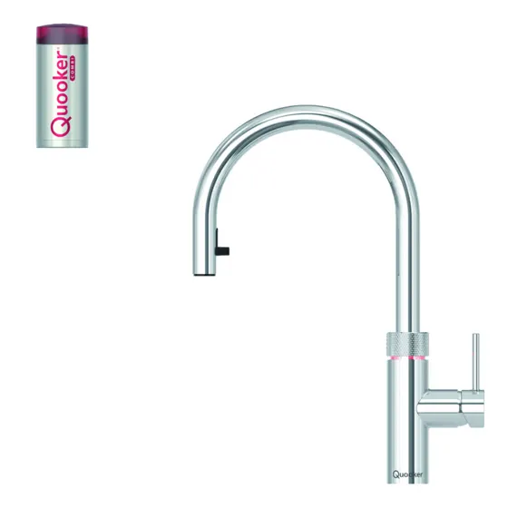 Quooker Flex + Combi+ 2.2, Chroom