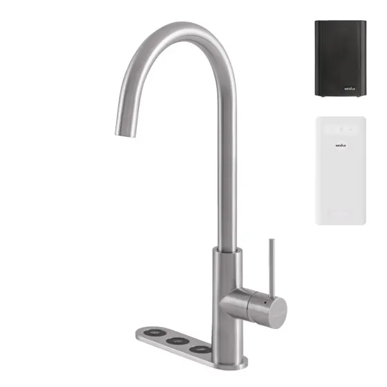Selsiuz Unlimited 5-in-1 Rond Plug & Play, Rond Inox & Boiler Single