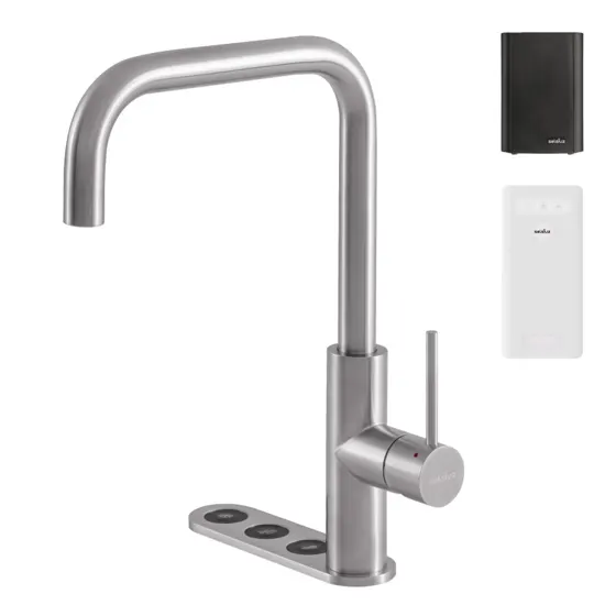 Selsiuz Unlimited 5-in-1 Haaks Plug & Play, Inox & Boiler Single