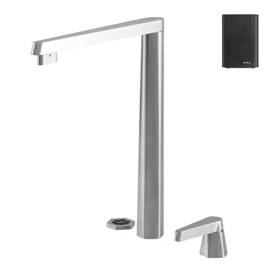 Selsiuz Hexagon 3-in-1 Plug & Play, Inox & Click Boiler Single/Combi