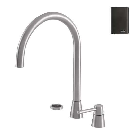Selsiuz Cone Counter 3-in-1 Plug & Play, Inox & Click Boiler Single/Combi