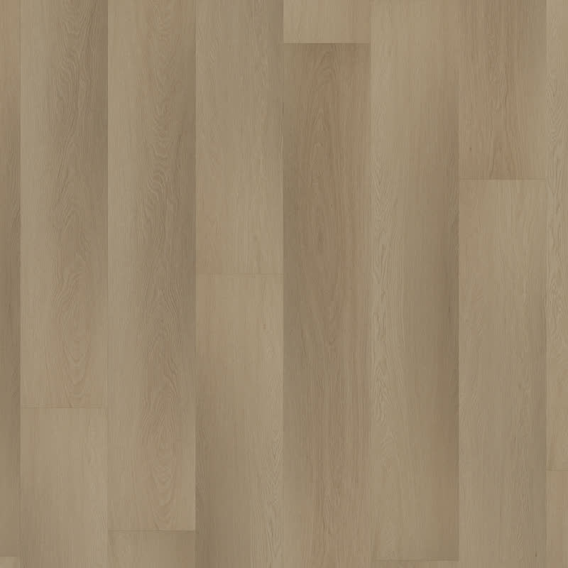 Kleurstaal van Room5 Charming Suite als plank: zacht en licht eiken