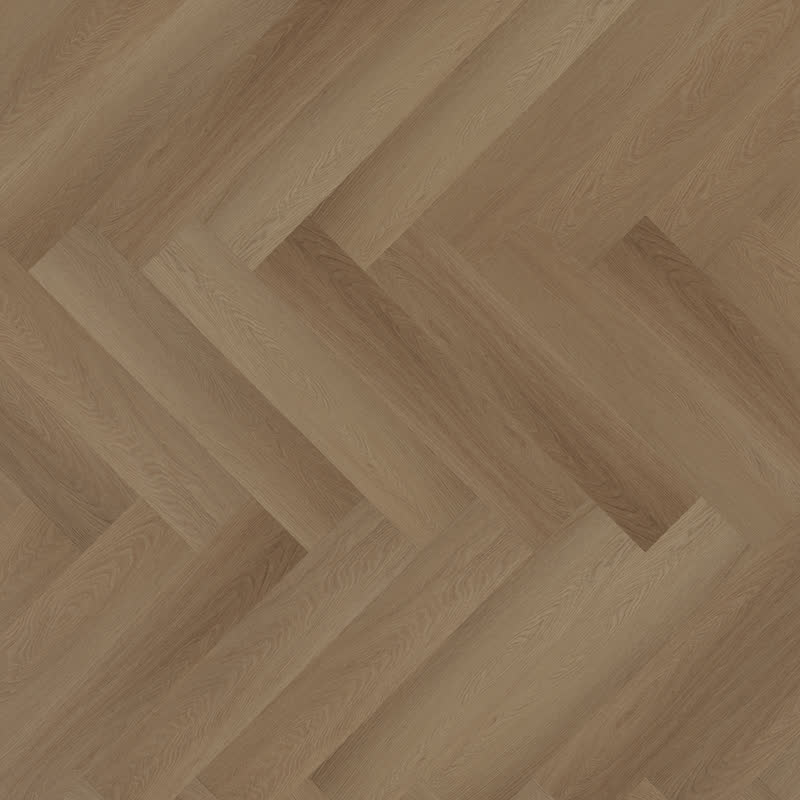 Kleurstaal van Room5 Regency Wood als visgraat: de kleur van onbehandeld eiken