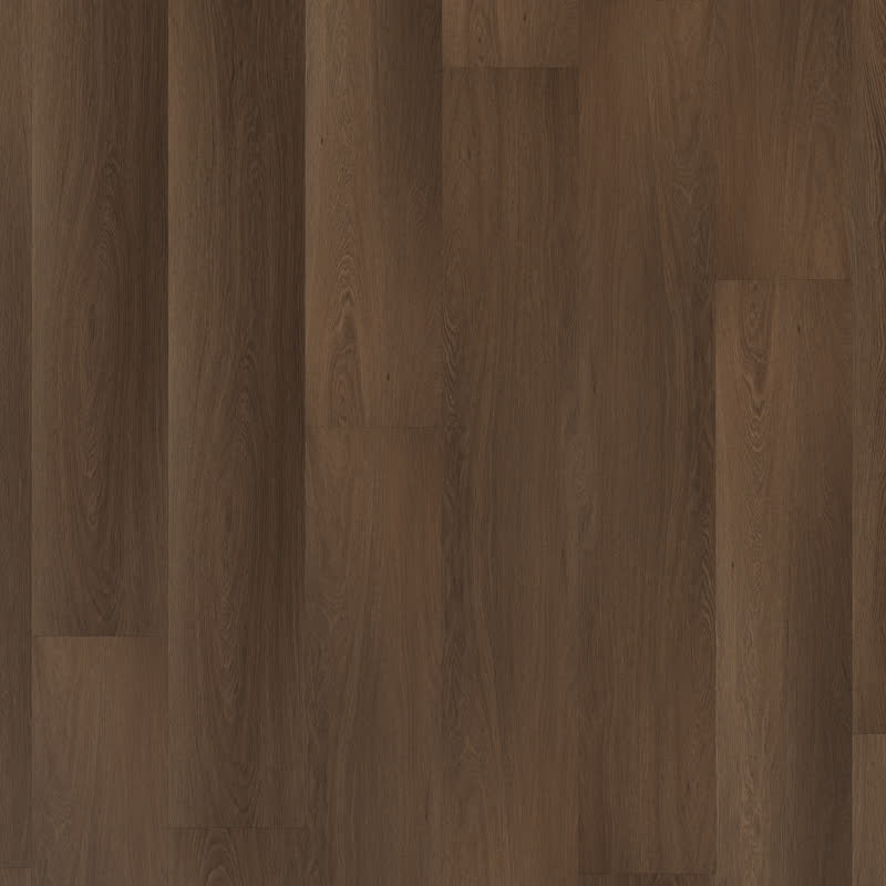 Kleurstaal van Room5 The Grand Walnut als plank: warm, donker notenhout