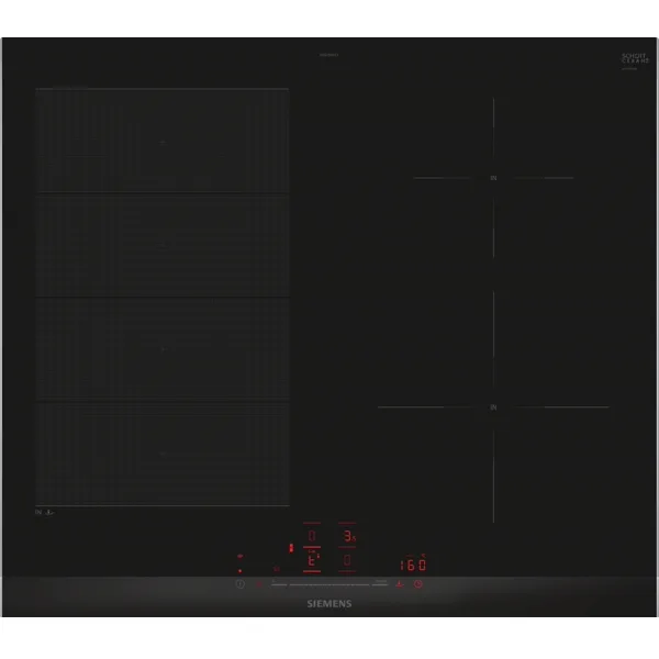 Siemens iQ700 flexInduction kookplaat 60 cm met Home Connect
