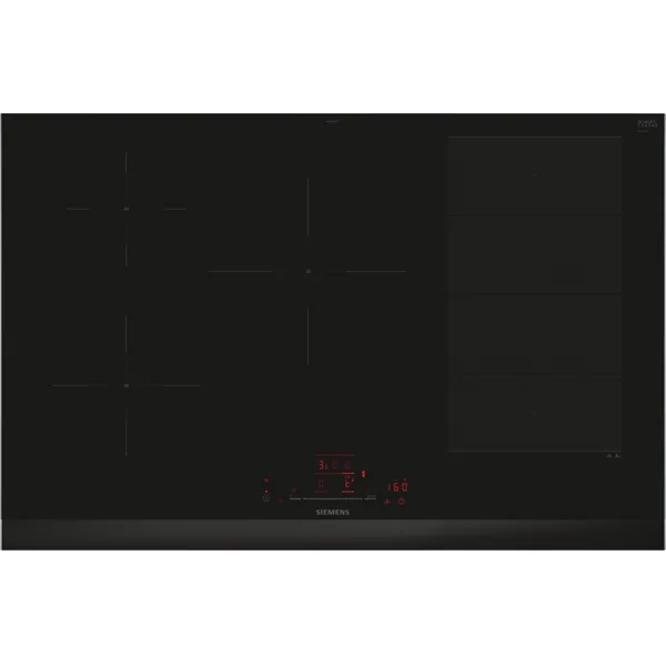 Siemens iQ700 flexInduction kookplaat 80 cm, 5 zones, Home Connect