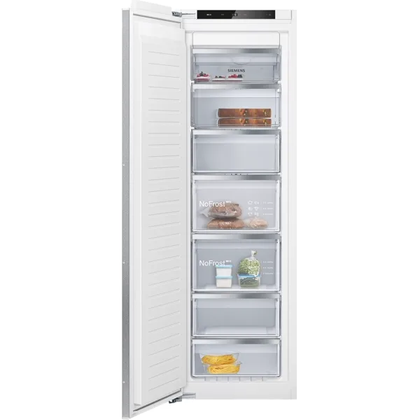 Siemens iQ500 inbouw vriezer 177,5 cm, noFrost, softClose