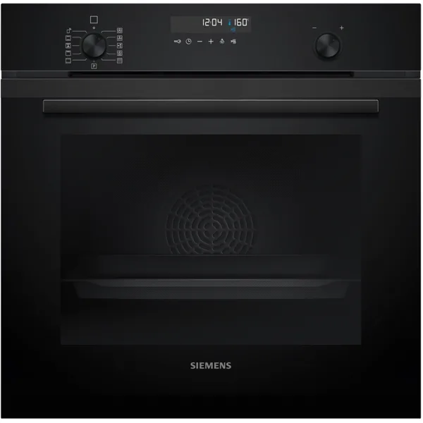 Siemens iQ500 inbouwoven 60 cm met pyrolyse, deep black inox