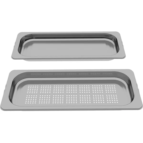 Stoomschalen formaat M, set van 2