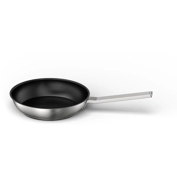 Koekenpan 24 cm met antiaanbaklaag