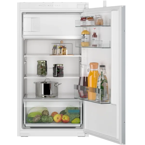 Siemens iQ100 inbouw koelkast met vriesvak 102,5 cm, sleepdeur