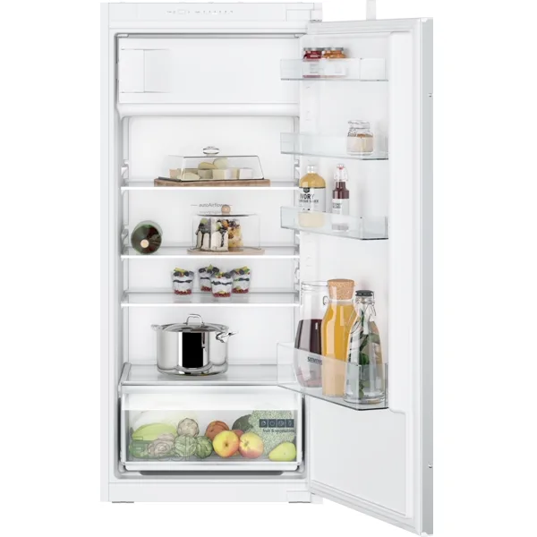 Siemens iQ100 inbouw koelkast met vriesvak 122,5 cm, sleepdeur