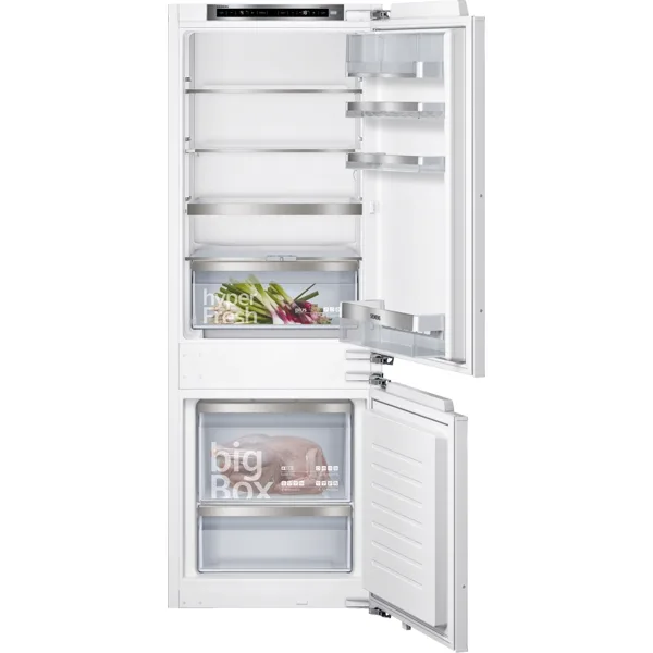 Siemens iQ500 inbouw koel-vriescombinatie 158 cm, lowFrost, softClose