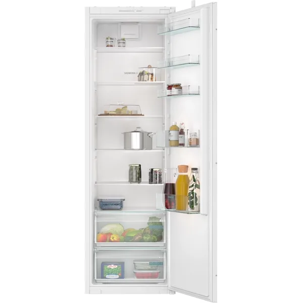 Siemens iQ100 inbouw koelkast 177,5 cm zonder vriesvak, sleepdeur