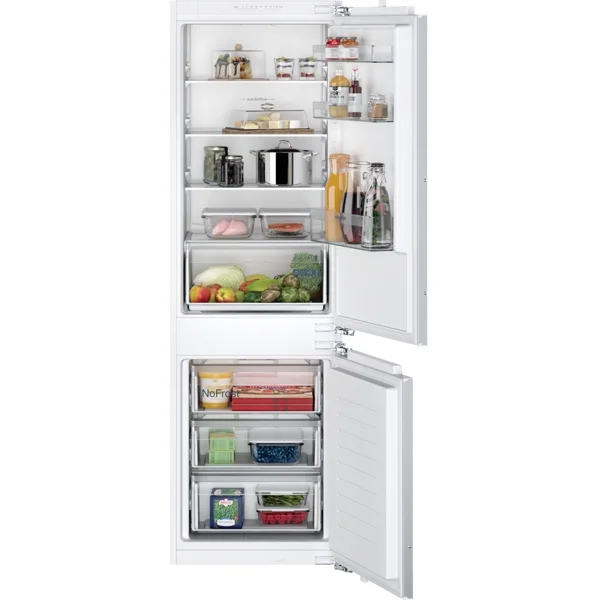 Siemens iQ100 inbouw koel-vriescombinatie 177,5 cm, noFrost