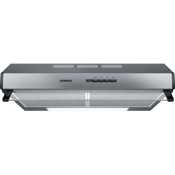 Siemens iQ300 onderbouwkap 60 cm, rvs