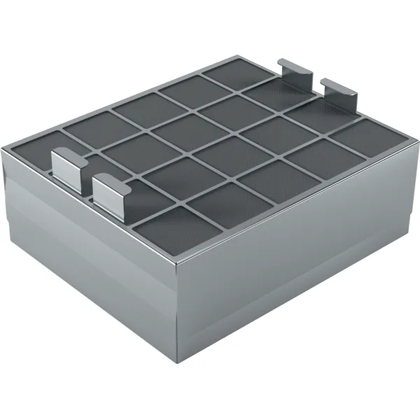 Regenereerbaar cleanAir koolfilter, vervanging