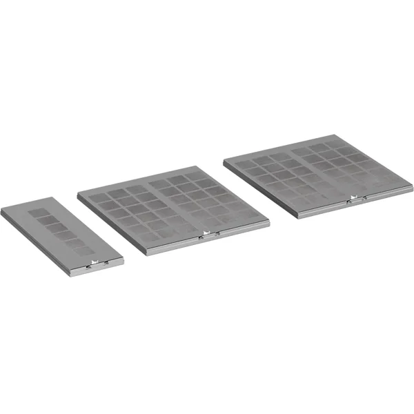Regenereerbare cleanAir vervangfilters voor schuine wandkappen