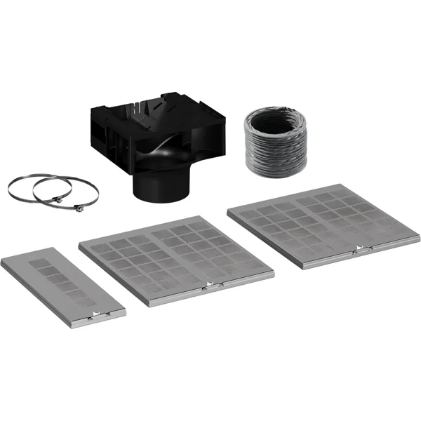 Regenereerbare cleanAir startset voor schuine wandkappen iQ500/iQ700