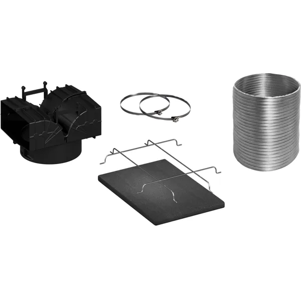 Recirculatieset voor schuine wandkappen iQ100
