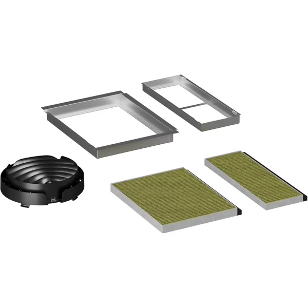 cleanAir Plus recirculatieset voor schuine wandkappen