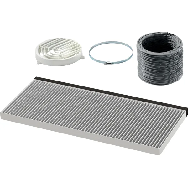 cleanAir recirculatieset voor vlakschermkappen LI67, LI69, LI97, LI99