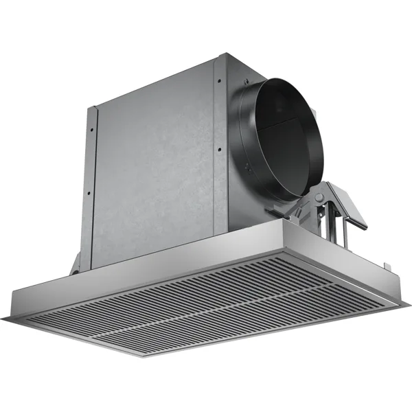 cleanAir recirculatieset met regenereerbaar koolfilter, rvs
