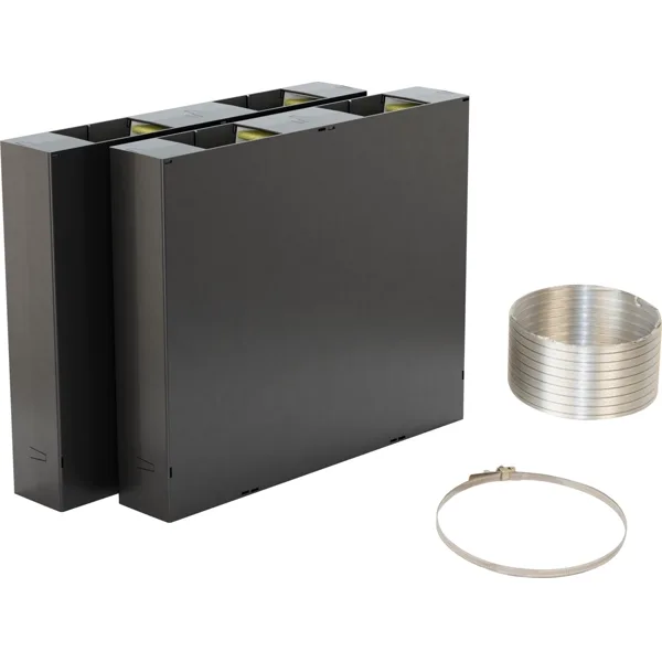 Integreerbare cleanAir Plus recirculatieset voor glassdraftAir 80 cm