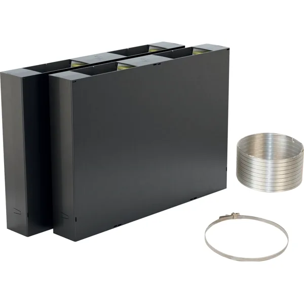 Integreerbare cleanAir Plus recirculatieset voor glassdraftAir